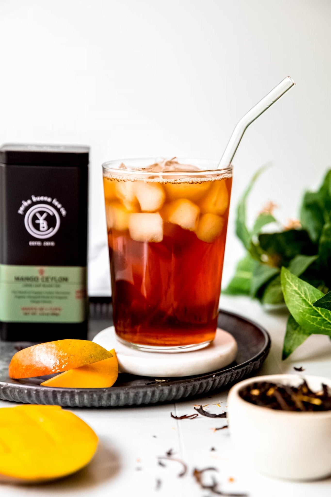 Organic Iced Tea | Cold Brew & Summer Refreshment | YBTCO