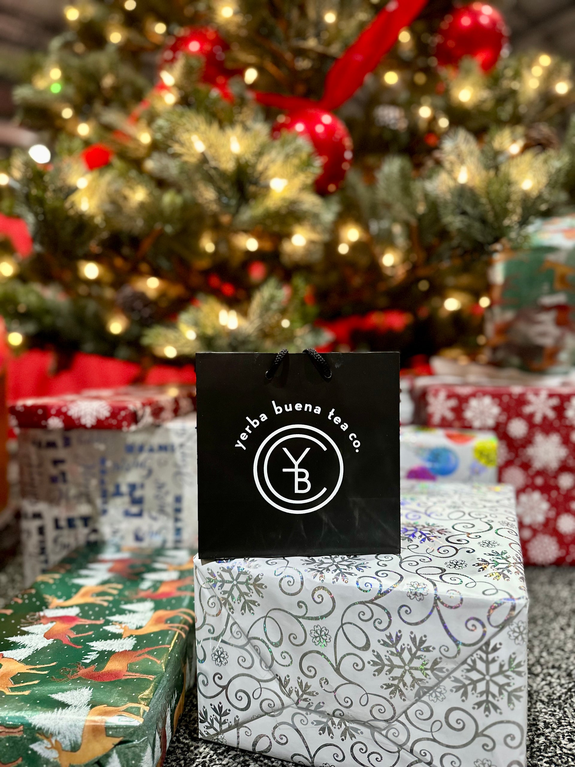 NEW Tea Buddy Gift Bag with Holiday Tea