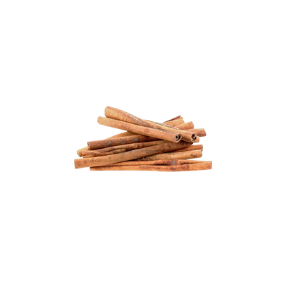 Cinnamon bark sticks, warming aromatic spice for chai and herbal tea blends, Yerba Buena Tea Co.