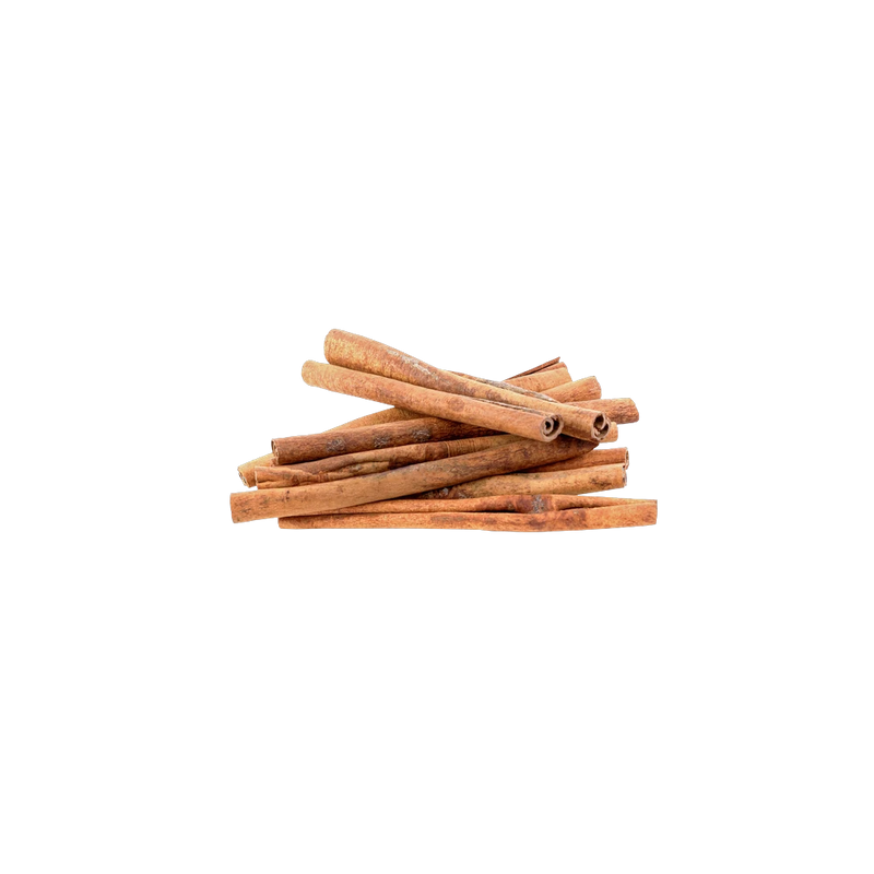 Cinnamon bark sticks, warming aromatic spice for chai and herbal tea blends, Yerba Buena Tea Co.