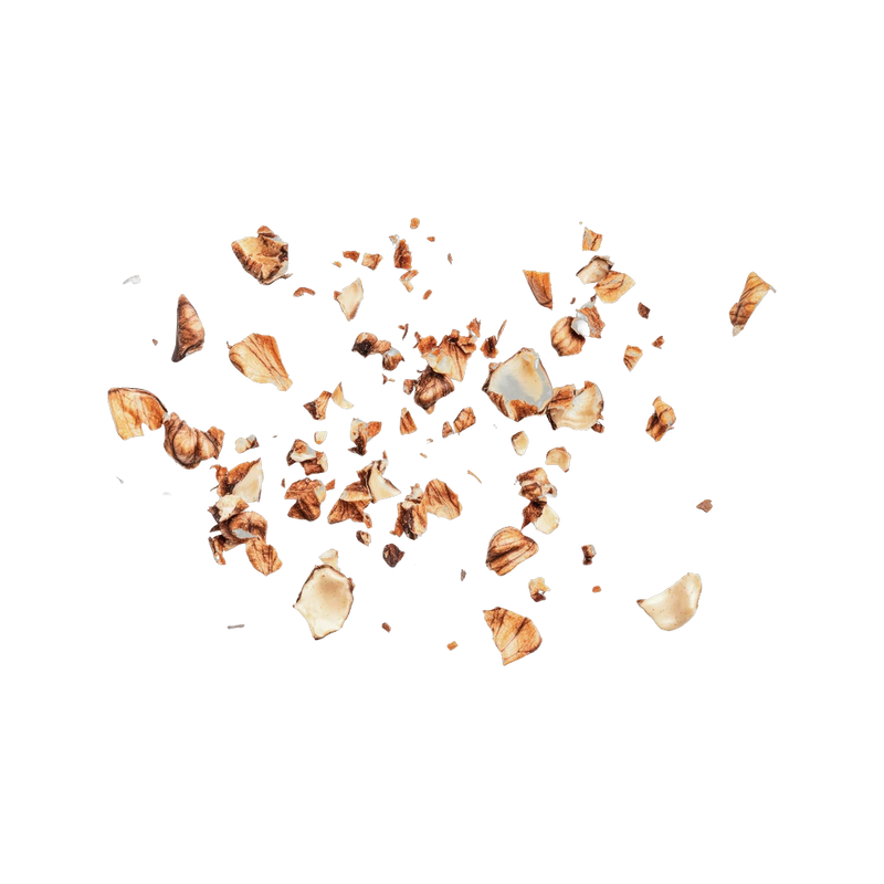 Dried coconut flakes, sweet tropical ingredient for dessert tea blends, Yerba Buena Tea Co.