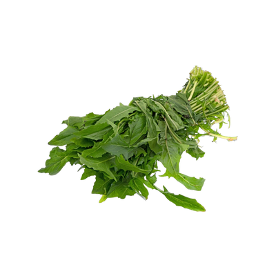 Dried dandelion leaf, mineral-rich green herb for detox tea blends, Yerba Buena Tea Co.