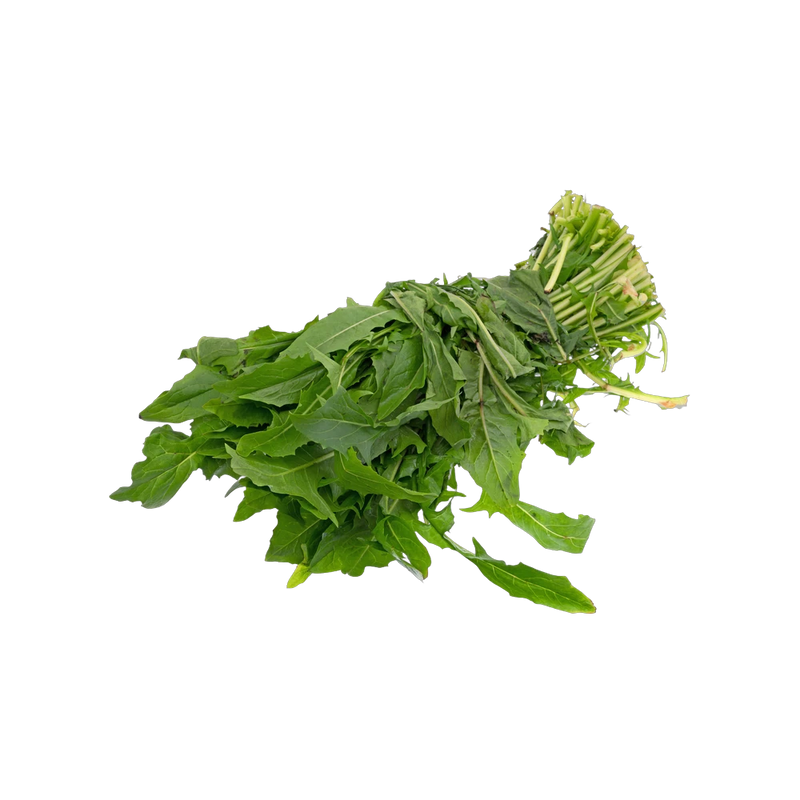 Dried dandelion leaf, mineral-rich green herb for detox tea blends, Yerba Buena Tea Co.