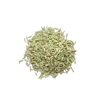 Dried fennel seeds, sweet anise-flavored seeds for digestive tea blends, Yerba Buena Tea Co.