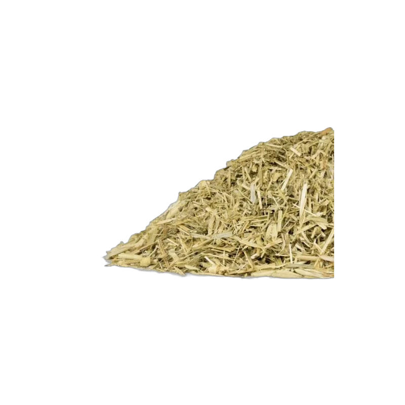 Dried oatstraw, calming mineral-rich botanical for relaxation tea blends, Yerba Buena Tea Co.
