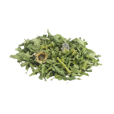 Dried passionflower herb, calming botanical for relaxation and sleep tea blends, Yerba Buena Tea Co.