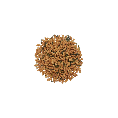 Roasted brown rice, toasty grain ingredient for genmaicha-style tea blends, Yerba Buena Tea Co.