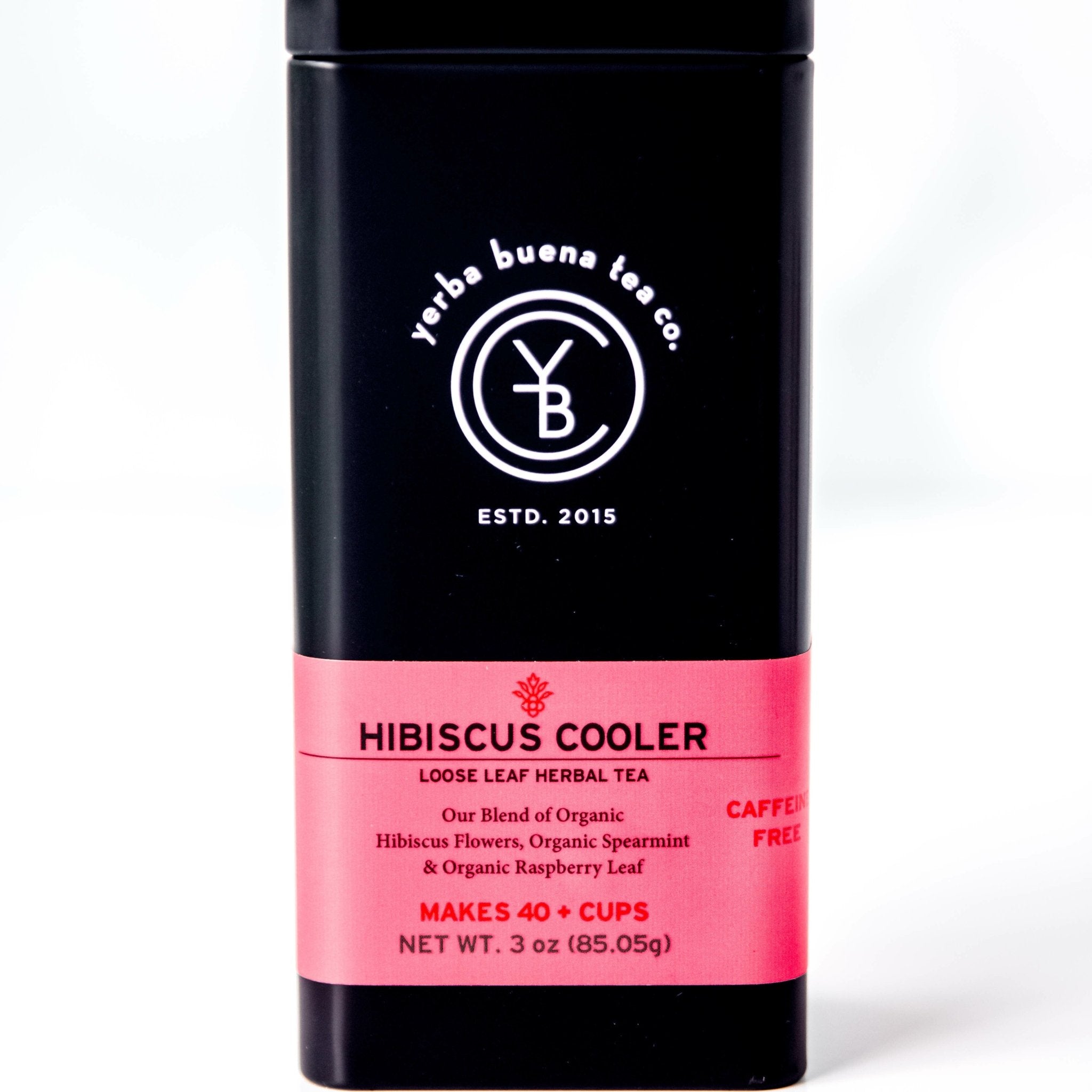 soulwhat HABI ハビ TC Hibiscus Cooler | Organic Hibiscus & Mint Tea | Yerba Buena Tea Co.